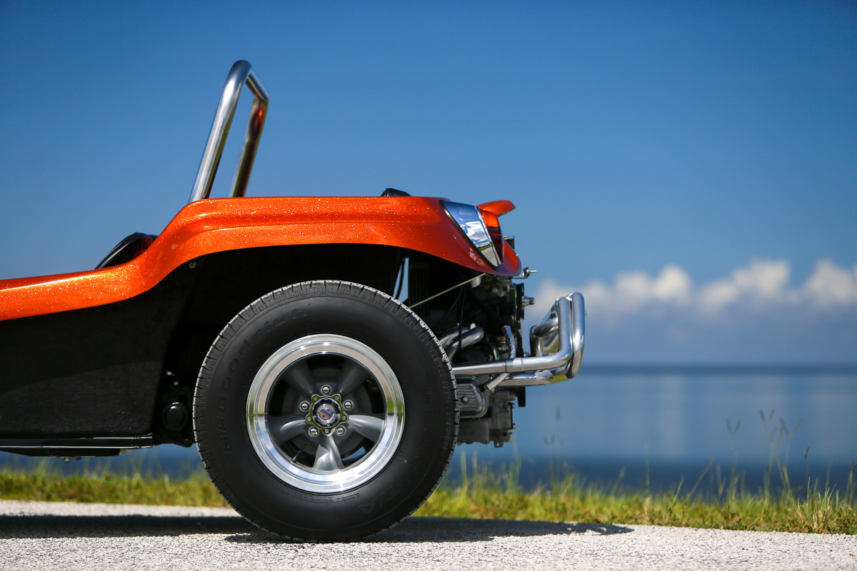 Rear of 1968 Meyers Manx offered by RM Sotheby's in an online-only format 2019
